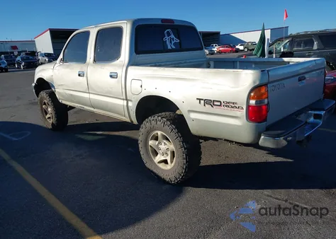 2004 Toyota Tacoma Prerunner V6 из США, поврежденный, VIN 5TEGN92N74Z318636